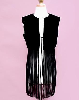 60S FRINGE VEST